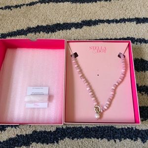 NWT and box Stella & Dot Modern Bohemian Beaded Necklace 🎁